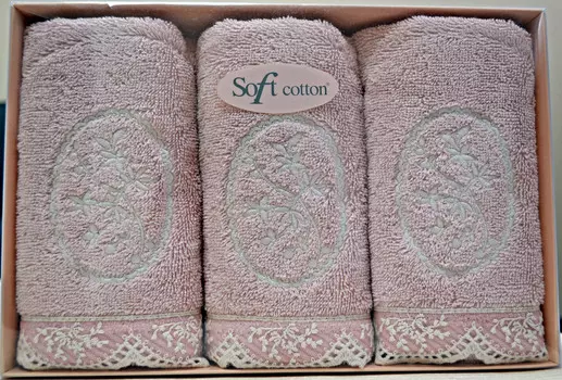 Полотенца Soft cotton