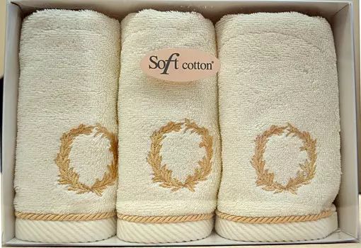 Полотенца Soft cotton