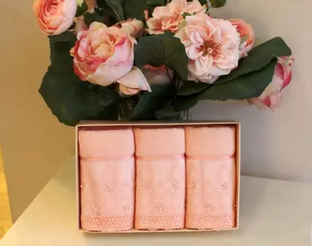 Полотенца Soft cotton