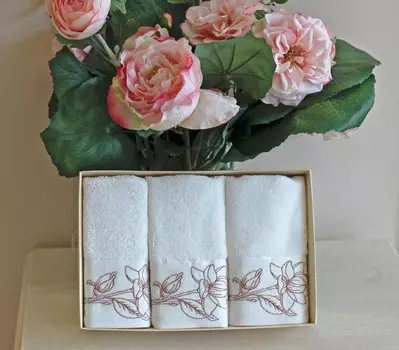 Полотенца Soft cotton