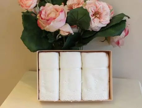 Полотенца Soft cotton