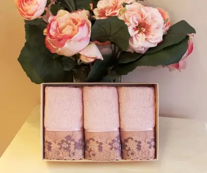 Полотенца Soft cotton