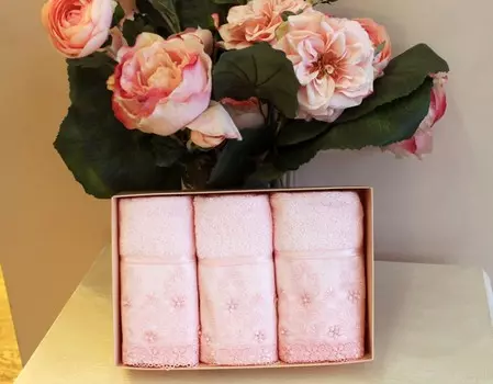 Полотенца Soft cotton