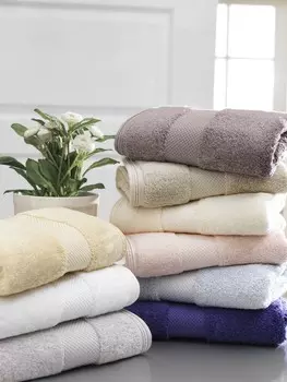 Полотенца Soft cotton