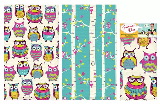 Полотенца Солнечный Дом