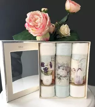 Полотенца Tivolyo home