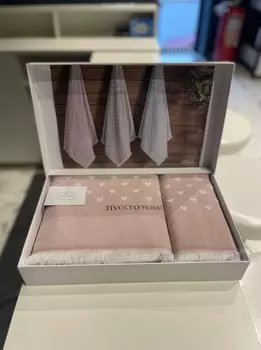 Полотенца Tivolyo home