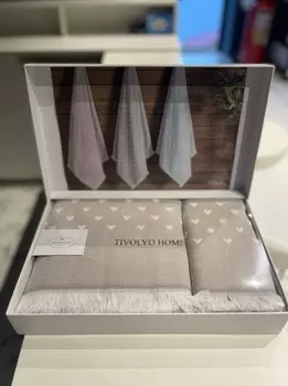 Полотенца Tivolyo home