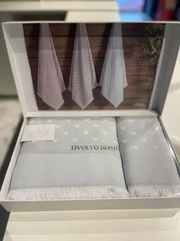 Полотенца Tivolyo home