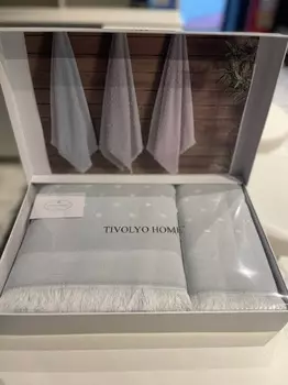 Полотенца Tivolyo home