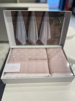 Полотенца Tivolyo home
