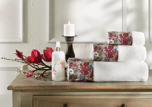 Полотенца Tivolyo home