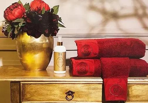 Полотенца Tivolyo home