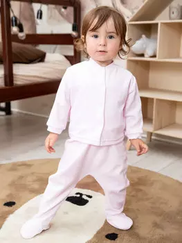 Ползунки Maribella цвет: розовый 20-56