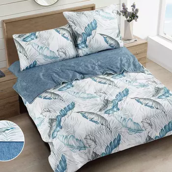 Постельное белье с одеялом Алтея (1.5 сп)