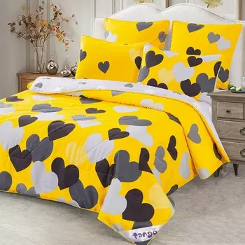 Постельное белье с одеялом Dikla (1.5 сп)