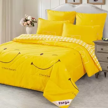 Постельное белье с одеялом Ellie (семейное)