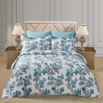 Постельное белье с одеялом-пододеяльником Sava (1.5 сп)