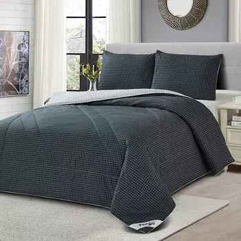 Постельное белье с одеялом-покрывалом Devika (1.5 сп)