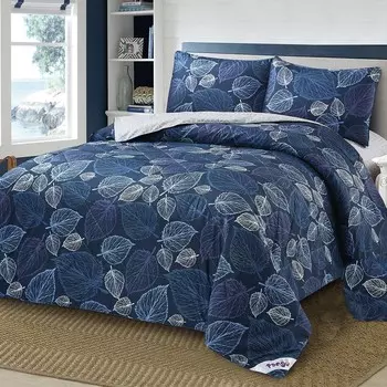 Постельное белье с одеялом-покрывалом Hilari (евро)