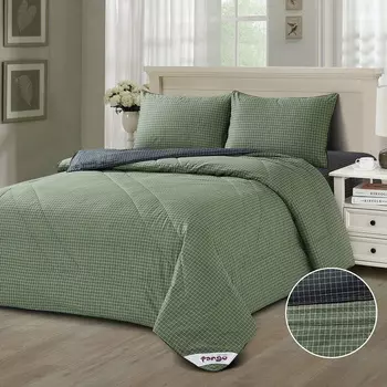 Постельное белье с одеялом-покрывалом Jennifer (1.5 сп)