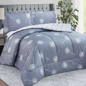 Постельное белье с одеялом-покрывалом Fidelia цвет: мультиколор (2 сп)