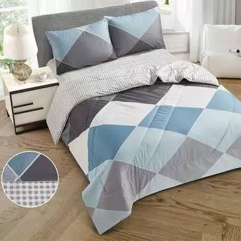 Постельное белье с одеялом-покрывалом Varisa (1.5 сп)