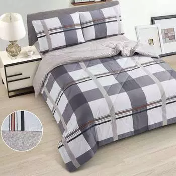 Постельное белье с одеялом-покрывалом Camellia (1.5 сп)