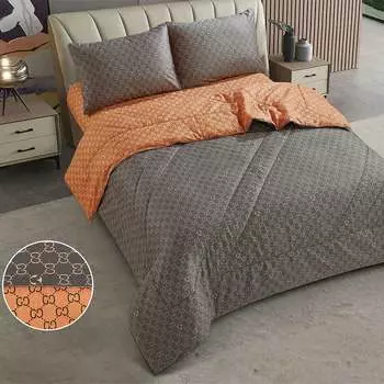 Постельное белье с одеялом-покрывалом Dakira (1.5 сп)