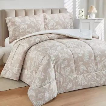 Постельное белье с одеялом-покрывалом Meril цвет: мультиколор (евро)