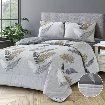 Постельное белье с одеялом-покрывалом Noemi (семейное)