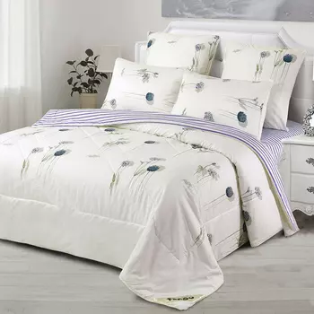 Постельное белье с одеялом-покрывалом Primavera (евро)