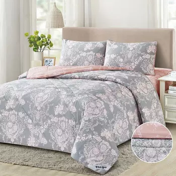 Постельное белье с одеялом-покрывалом Амара (семейное)