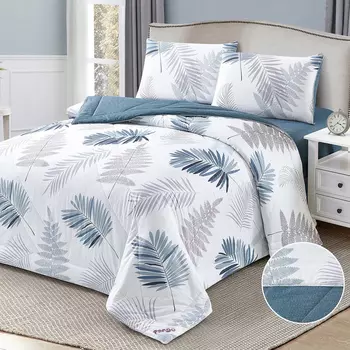 Постельное белье с одеялом-покрывалом Primavera (евро)