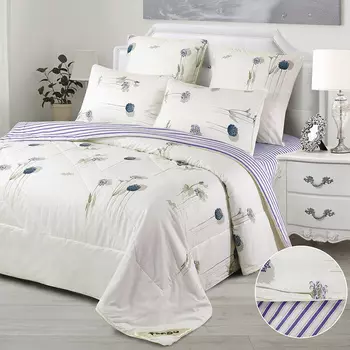 Постельное белье с одеялом-покрывалом Kalisto (1.5 сп)