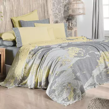 Постельное белье с одеялом-покрывалом Bianca (1.5 сп)