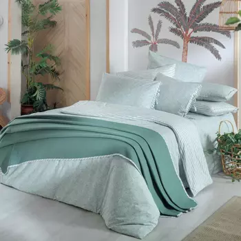 Постельное белье с одеялом-покрывалом Riva (1.5 сп)