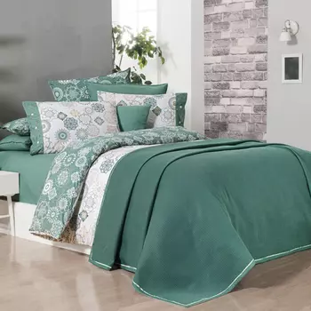 Постельное белье с одеялом-покрывалом Bronte (1.5 сп)