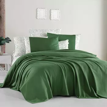 Постельное белье с одеялом-покрывалом Ursula (1.5 сп)