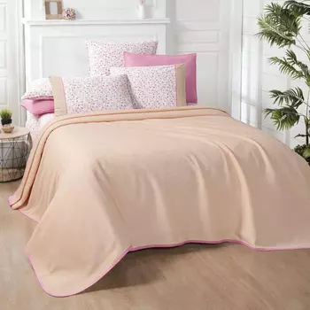 Постельное белье с одеялом-покрывалом Mira (1.5 сп)