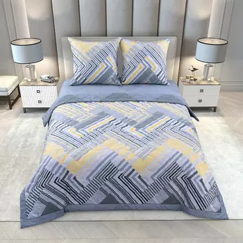 Постельное белье с одеялом-покрывалом Тобиас (евро)