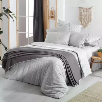 Постельное белье с одеялом-покрывалом Eva riva (евро)