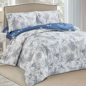 Постельное белье с одеялом-покрывалом Venera цвет: мультиколор (евро макси)