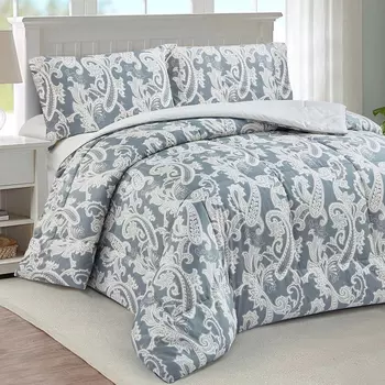 Постельное белье с одеялом-покрывалом Kimberli цвет: мультиколор (евро макси)