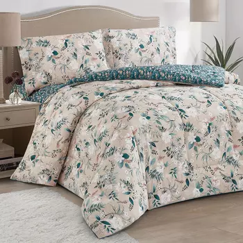 Постельное белье с одеялом-покрывалом Damia цвет: мультиколор (евро макси)