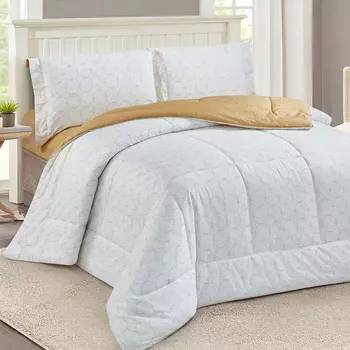 Постельное белье с одеялом-покрывалом Anabella цвет: мультиколор (евро макси)