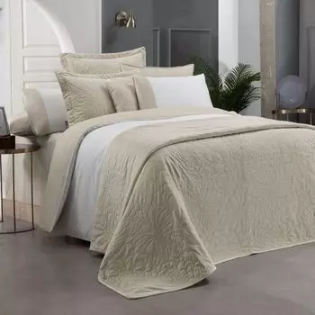 Постельное белье с одеялом-покрывалом Floris (евро)