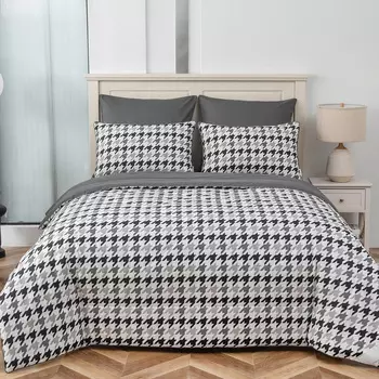 Постельное белье с одеялом-покрывалом Ришелье (евро)