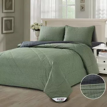 Постельное белье с одеялом-покрывалом Primavera (евро)