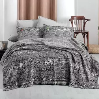 Постельное белье с одеялом-покрывалом Darcia (евро)